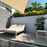 Grande 350 M2, Piscine Chauffée Vue Et Collines, Sur Mer, 10 Personnes Villa Cavalaire-sur-Mer