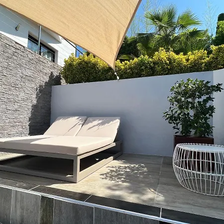 Grande 350 M2, Piscine Chauffee Vue Et Collines, Sur Mer, 10 Personnes Villa Cavalaire-sur-Mer