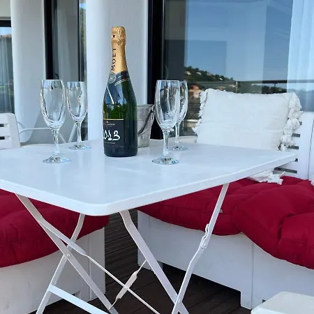 Grande 350 M2, Piscine Chauffee Vue Et Collines, Sur Mer, 10 Personnes * Cavalaire-sur-Mer