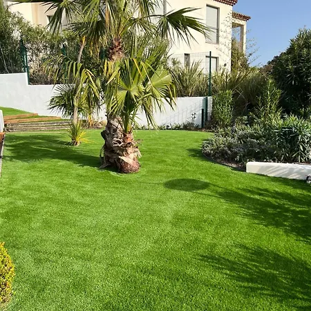 Grande 350 M2, Piscine Chauffee Vue Et Collines, Sur Mer, 10 Personnes Cavalaire-sur-Mer