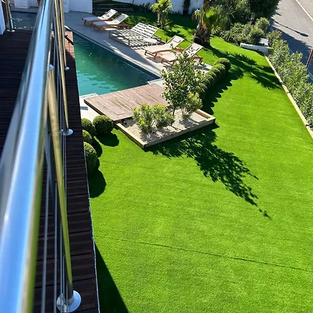Grande 350 M2, Piscine Chauffee Vue Et Collines, Sur Mer, 10 Personnes * Cavalaire-sur-Mer