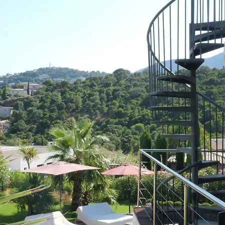 Grande 350 M2, Piscine Chauffee Vue Et Collines, Sur Mer, 10 Personnes Cavalaire-sur-Mer